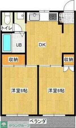 アーバンひかりの物件間取画像